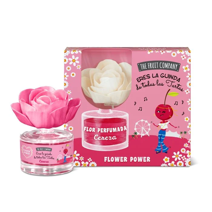 Ambientador en Flor - Cereza - The Fruit Company
