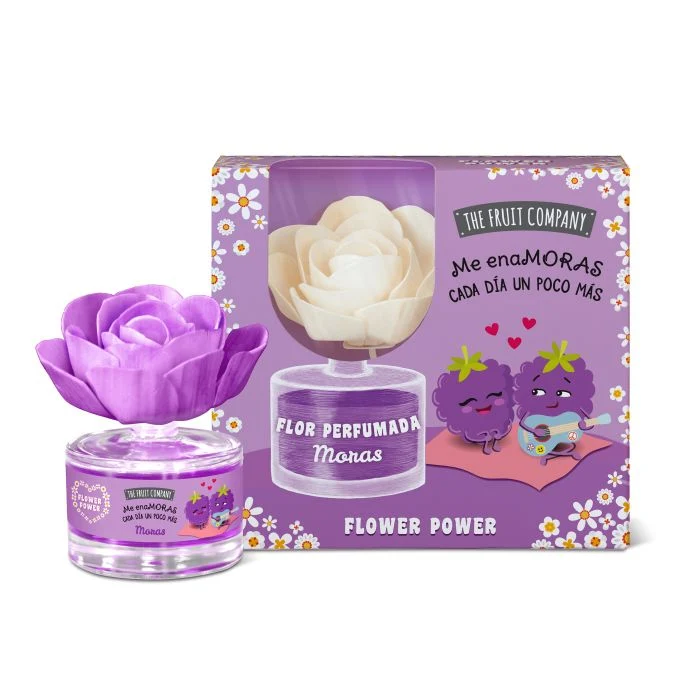 Ambientador en Flor - Moras - The Fruit Company