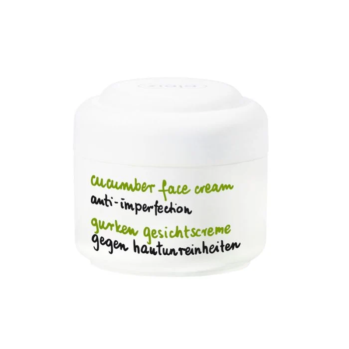 Crema Facial Piel Mixta/grasa Pepino 50 ml - Ziaja
