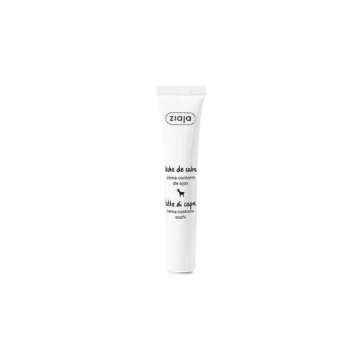 Crema Contorno de Ojos Antiarrugas - Leche de Cabra 15 ml - Ziaja