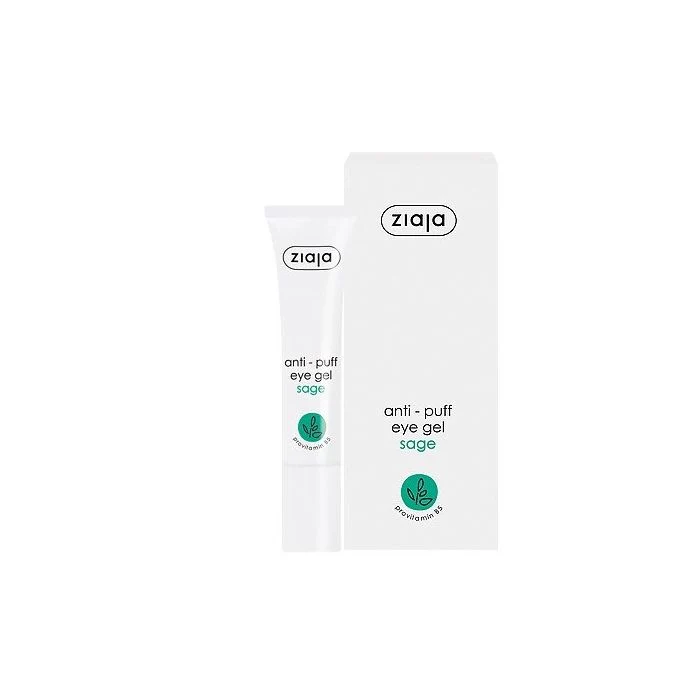 Contorno de Ojos en Gel Antibolsas - Salvia 15 ml - Ziaja