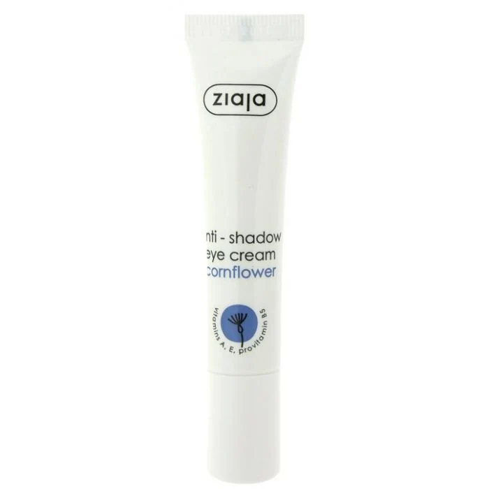 Contorno de Ojos Crema Antiojeras - Aciano 15 ml - Ziaja