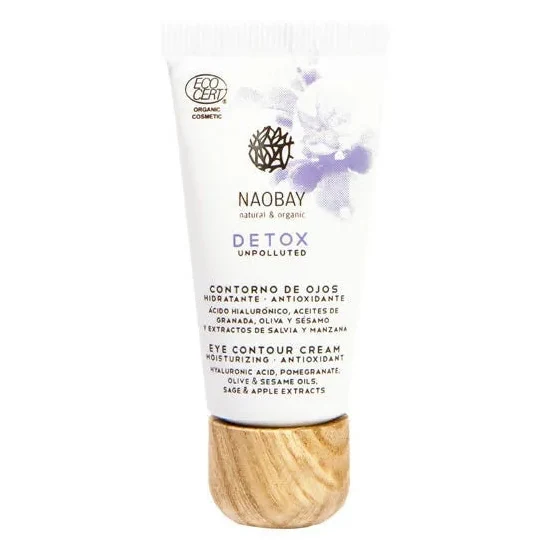 Contorno de Ojos Hidratante Antioxidante 20 ml - Naobay