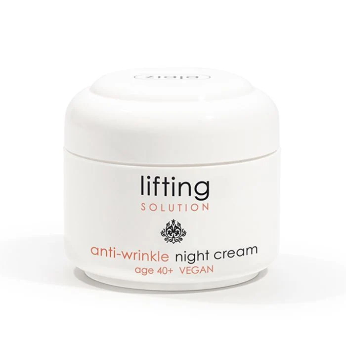 Crema de Noche Reductora de Arrugas Pieles Maduras - Lifting Solution 50 ml - Ziaja