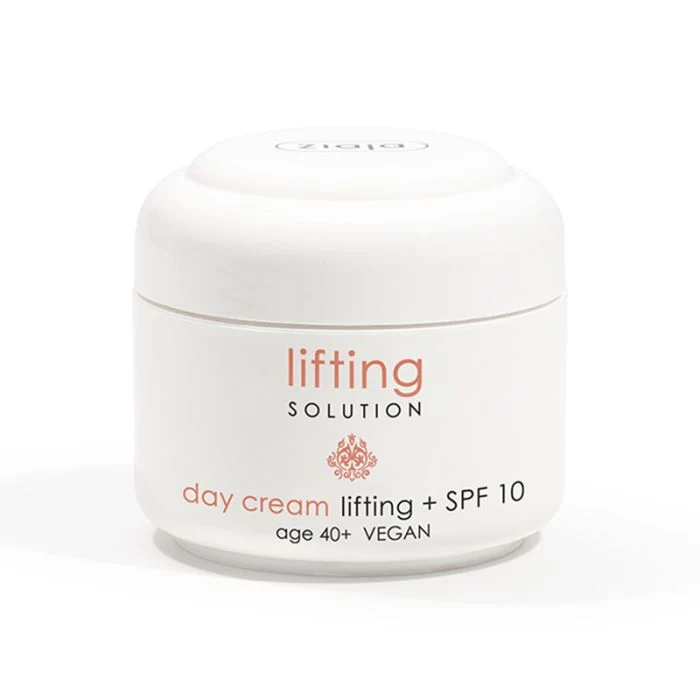 Crema Facial de Día Lifting + Uv Pieles Maduras - Lifting Solution 50 ml - Ziaja