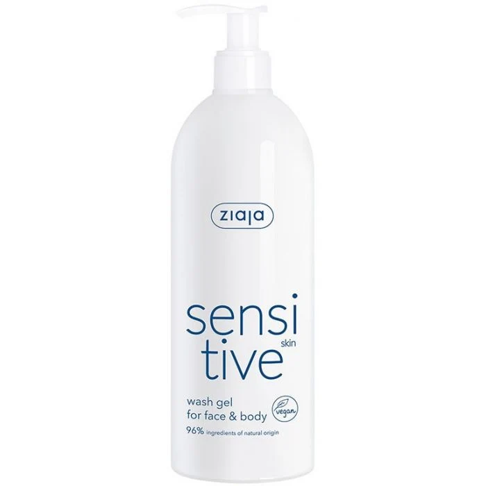 Gel Limpiador 400 ml - Rostro y Cuerpo - Sensitive - Ziaja