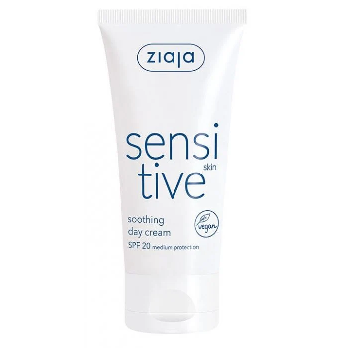 Crema Calmante de Día 50 ml - Sensitive - Ziaja