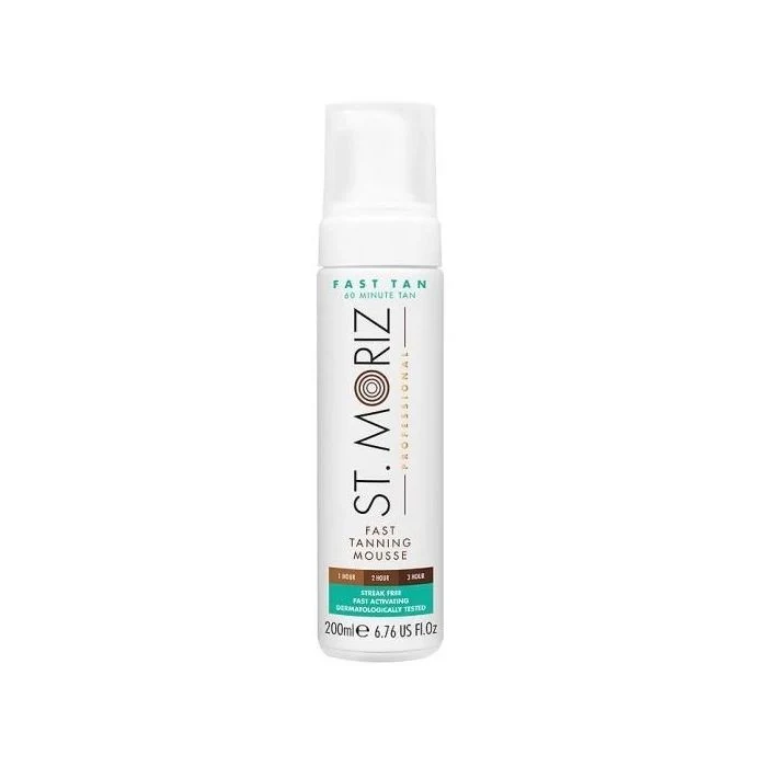 Mousse Autobronceadora Rápida 200 ml - St. Moriz