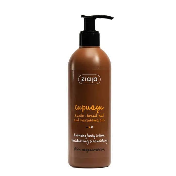 Loción Corporal Bronceadora - Cupuazú 300 ml - Ziaja