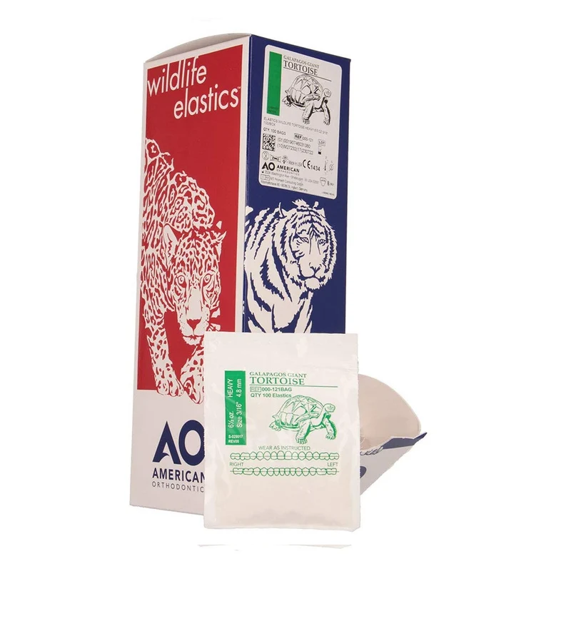 Ligas Animales Ortodónticas American Ortodontic Caja 100pz