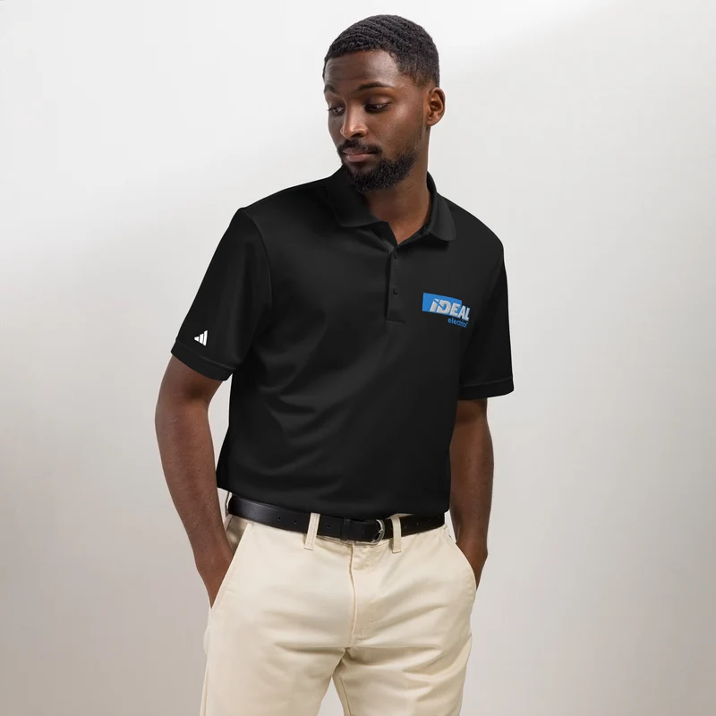IDEAL Electrical x Adidas sport polo