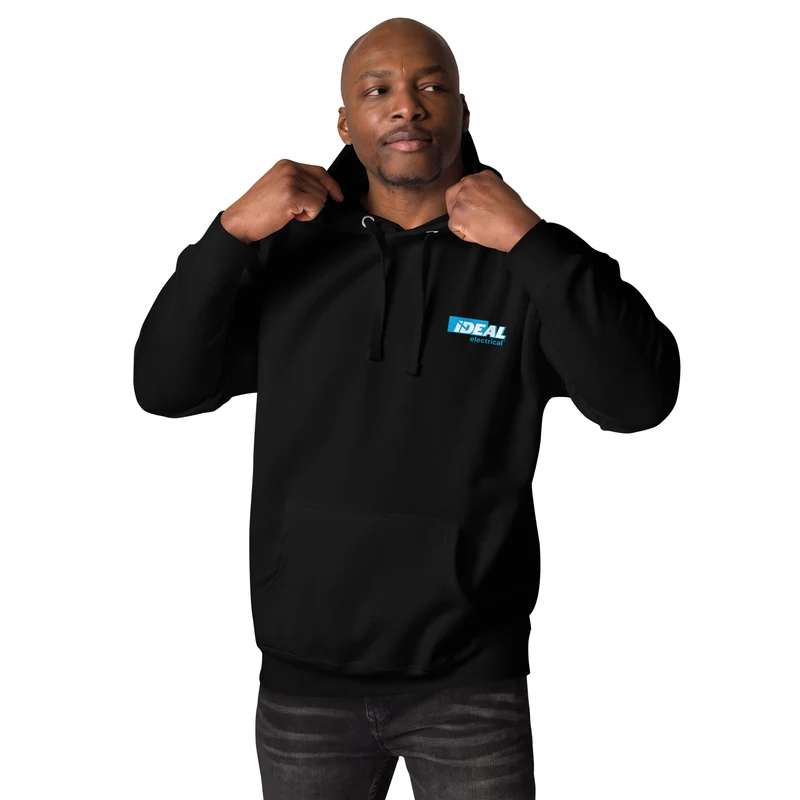 IDEAL Electrical Unisex Hoodie w/ Full Logo