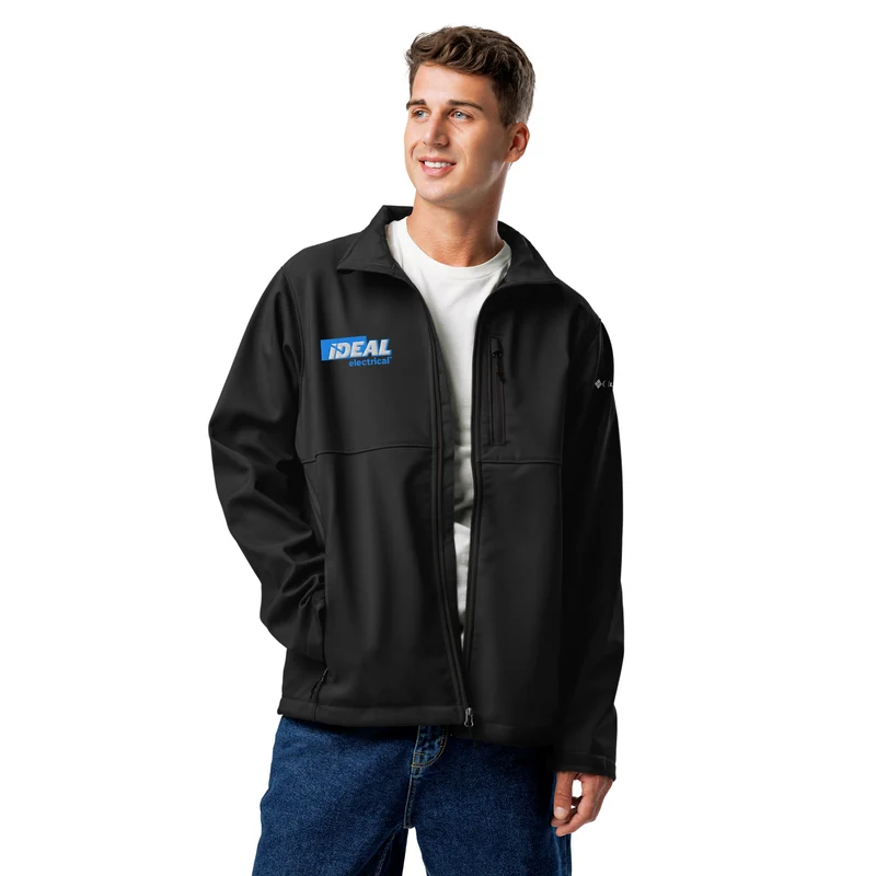 IDEAL Electrical Columbia Soft Shell jacket