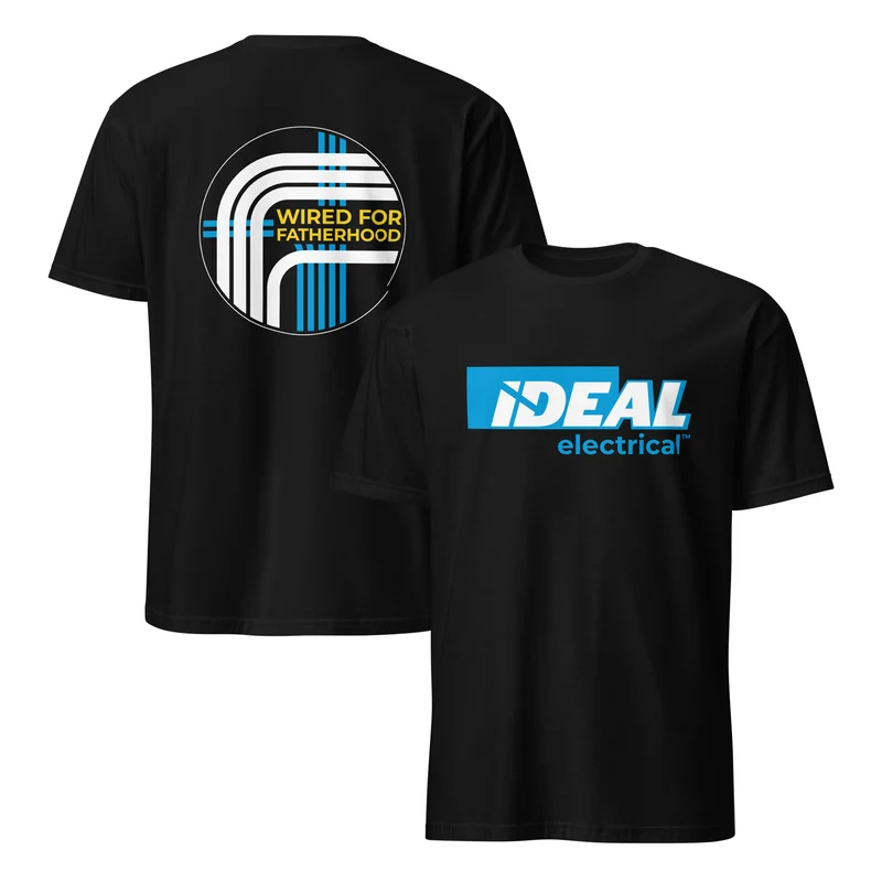 IDEAL Electrical "Wired for Fatherhood" T-Shirt