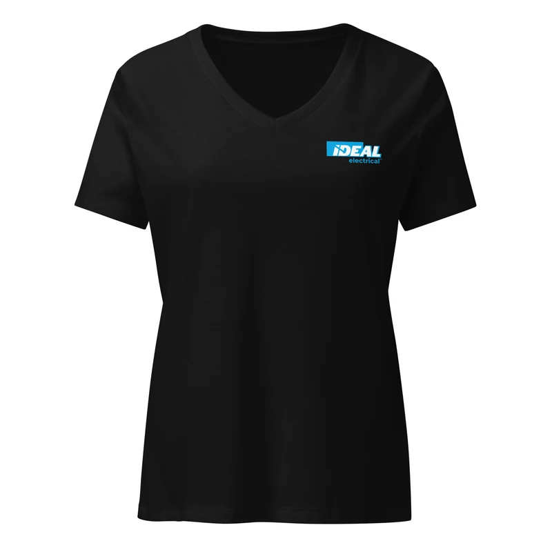 IDEAL Electrical Relaxed V-Neck T-shirt (Women's)