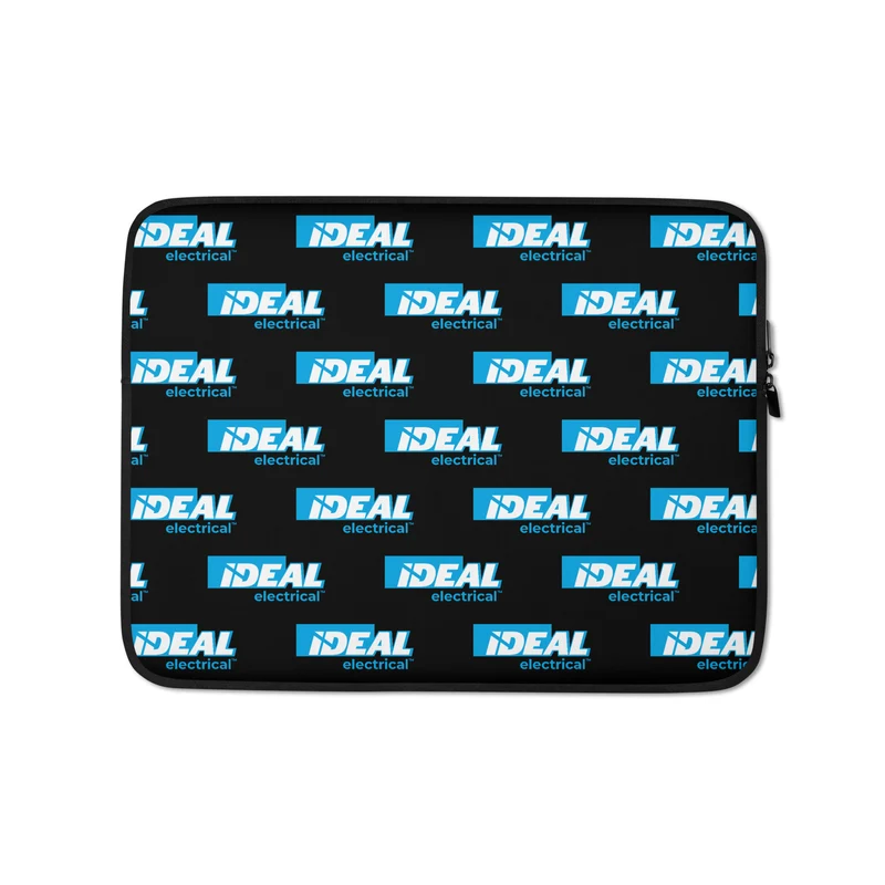 IDEAL Electrical Laptop Sleeve with Logo