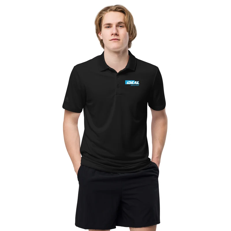 IDEAL Electrical Adidas Premium Polo with Logo (Unisex)