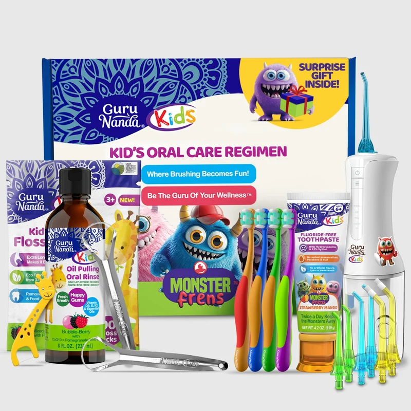 Kid's Complete Oral Care Regimen