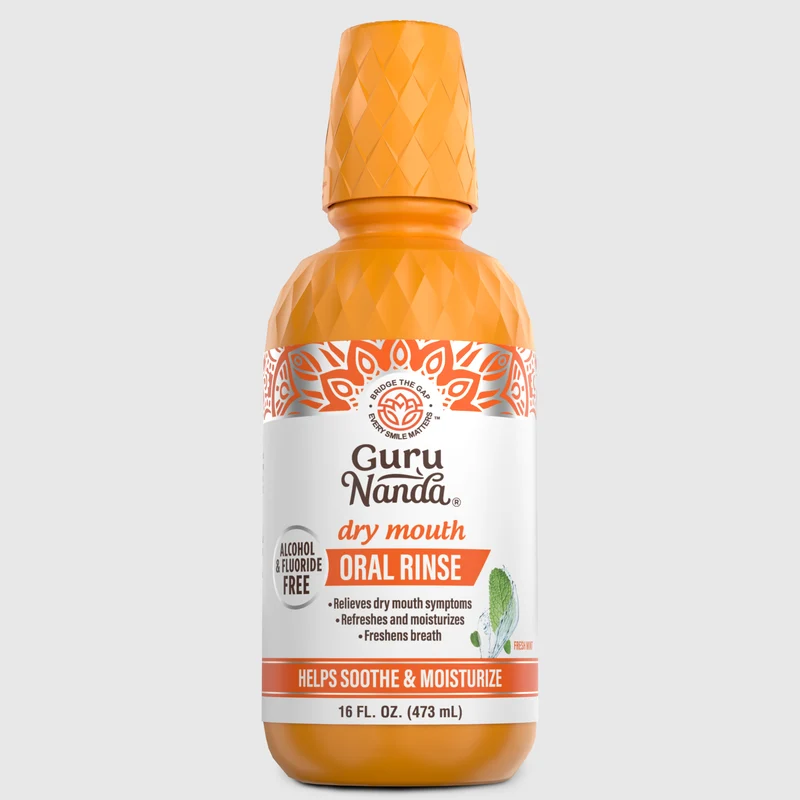 Dry Mouth Oral Rinse, Fresh Mint