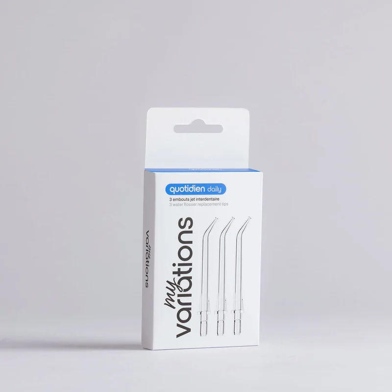 Pack de 3 Embouts Quotidiens