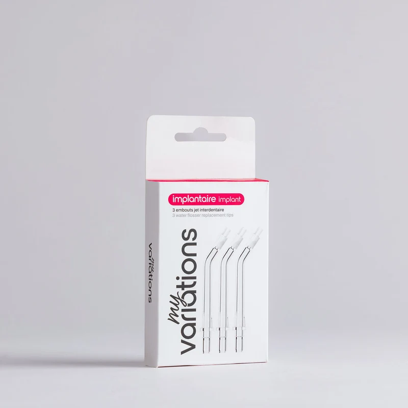 Pack de 3 Embouts Implantaires