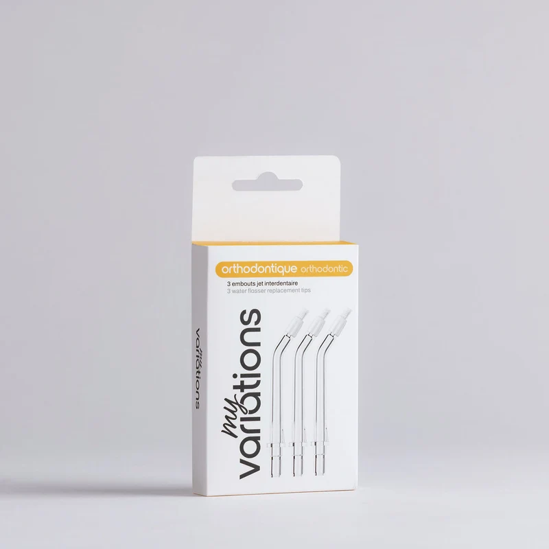Pack de 3 Embouts Orthodontiques