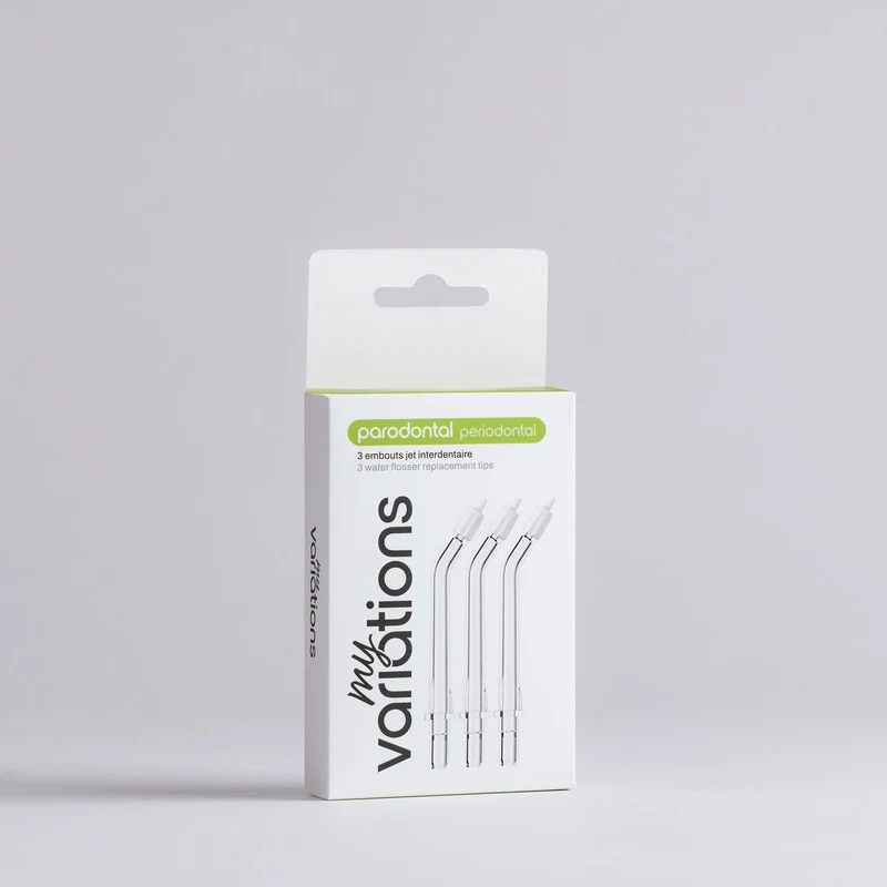 Pack de 3 Embouts Parodontaux