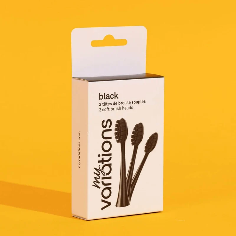 Pack 3 Têtes de Brosse