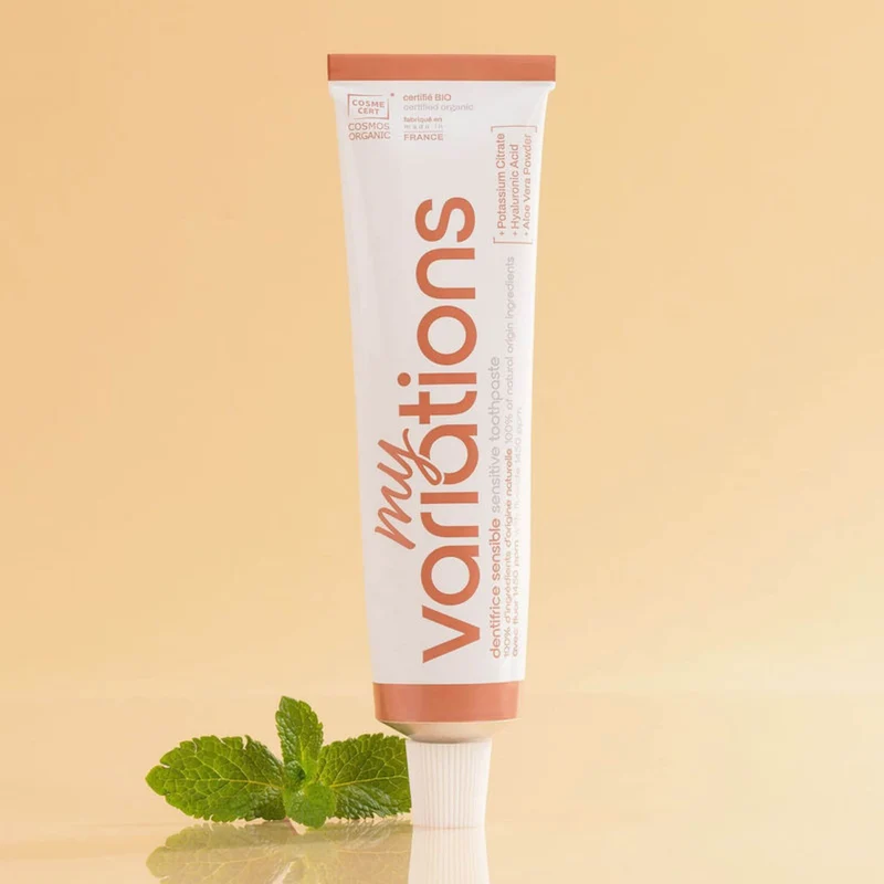 Dentifrice Sensible - Certifié Bio
