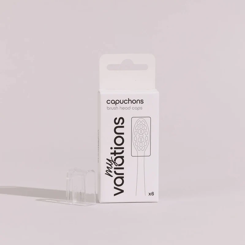 Pack Capuchons Tête de Brosse (x6)