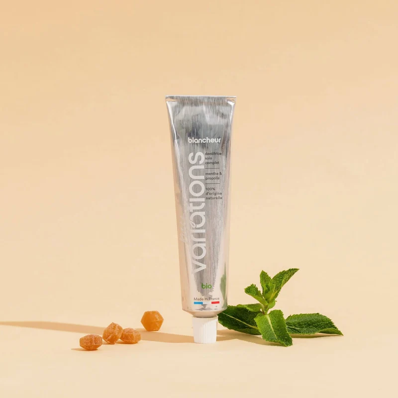 Dentifrice naturel