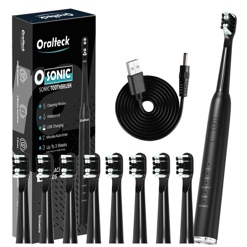 OSONIC Cepillo de Dientes Eléctrico Sónico.