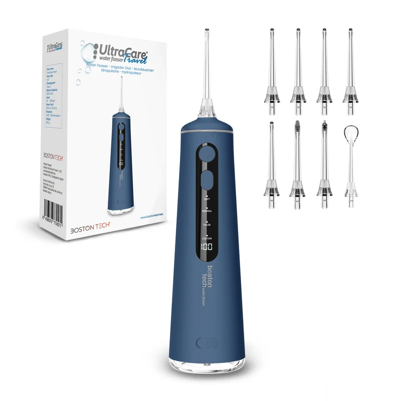 Irrigador dental portátil Aquapik UltraCare Travel