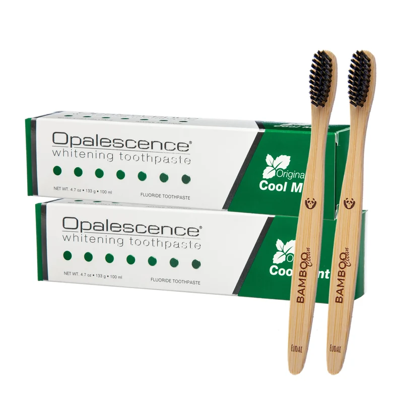 Pasta Dental Opalescence 2 unidades + Regalo: Cepillo de Bambú