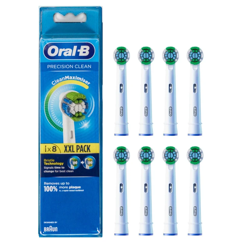 Recambio pro precision clean Oral-B Pro 8 ud.