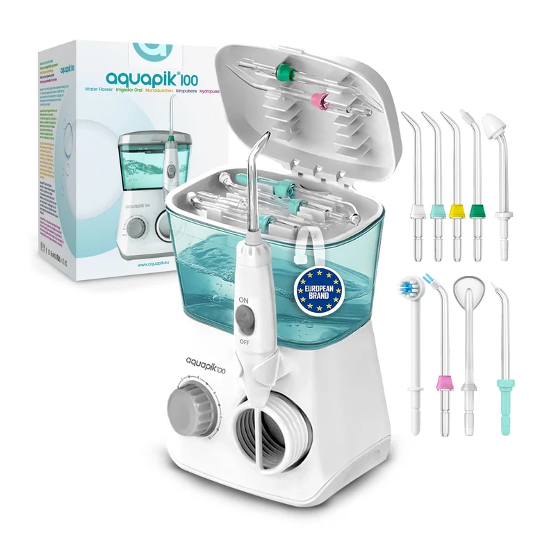 SmartPack: Aquapik 100 + Cepillo Sonic + Pasta Opalescence