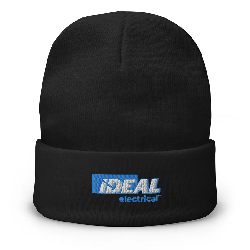 IDEAL Electrical Branded Beanie with Embroidered Logo