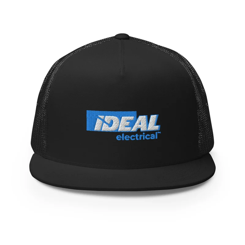 IDEAL Electrical Branded Trucker Cap with Embroidered Logo