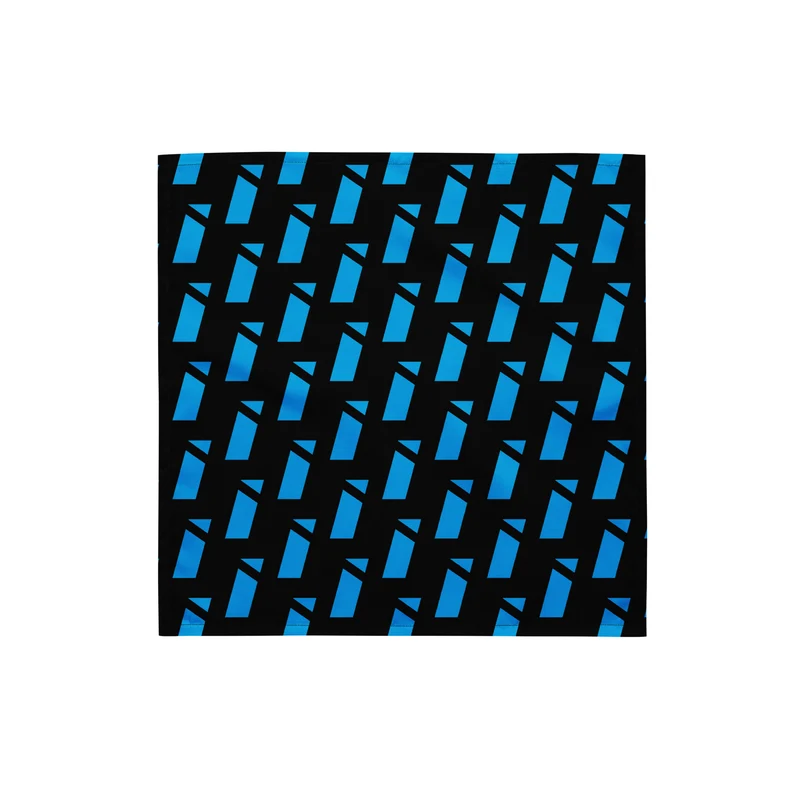 IDEAL Electrical Dog/Cat Bandana with Brand Mark Pattern