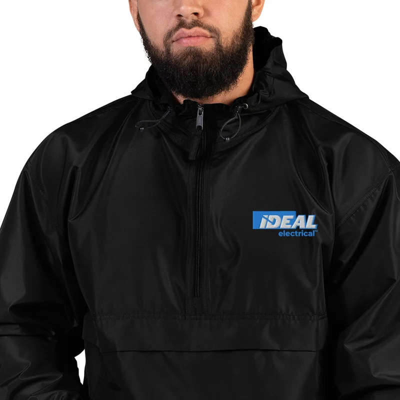 IDEAL Electrical Branded Champion Rain Jacket with Logo (Unisex)