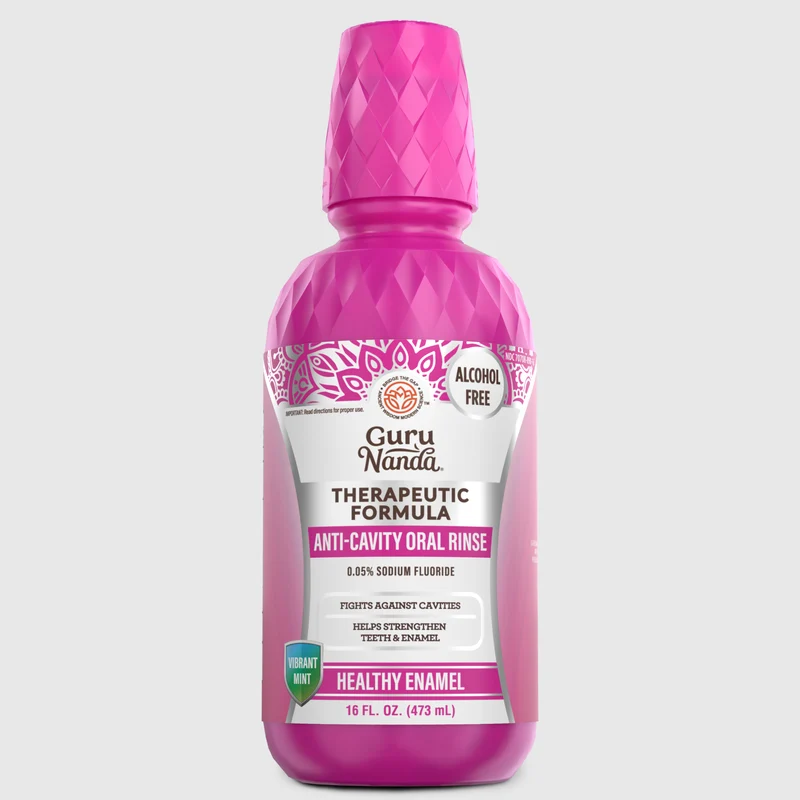 Anti-Cavity Oral Rinse, Vibrant Mint