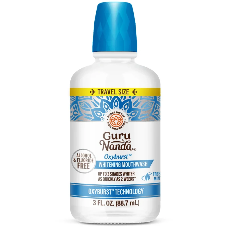 OXYBURST WHITENING MOUTHWASH- 3 OZ. (24/Case)