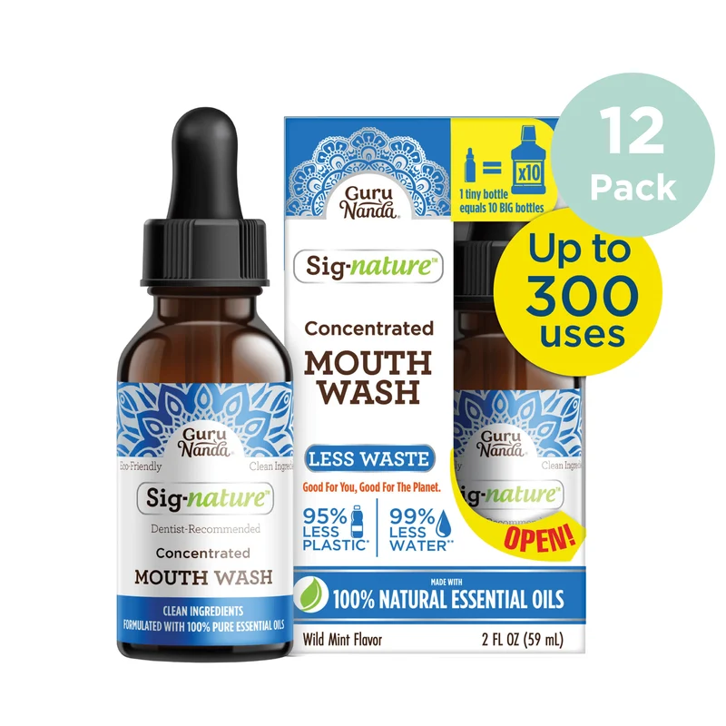 CONCENTRATED MOUTHWASH- 2 OZ (12/Case)