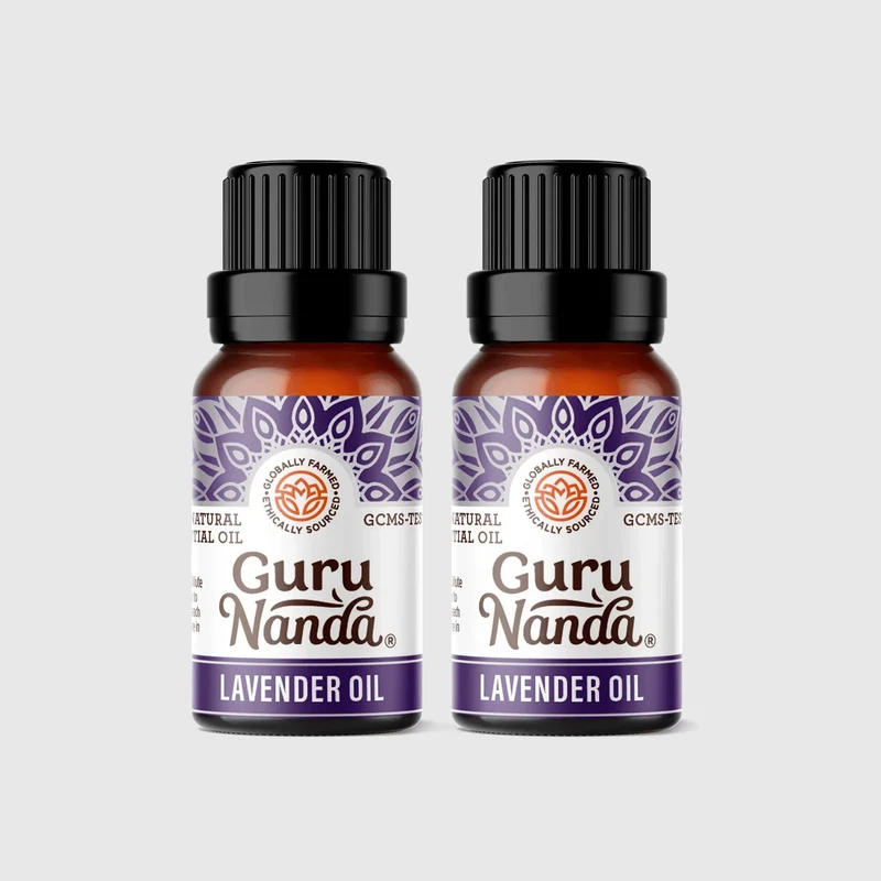 Lavender Essential Oil, 15 mL - 2-Pack