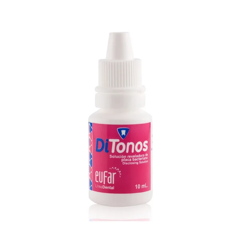 Ditonos Bote Revelador De Placa Bacteriana Dental
