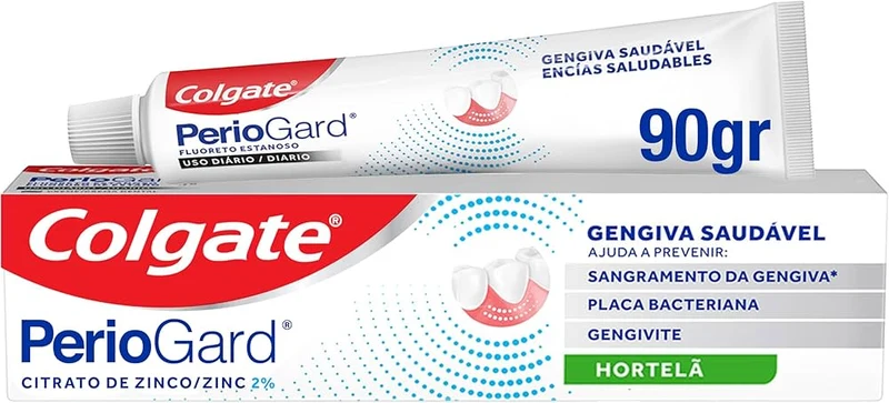 Pasta Dental Periogard gingivitis uso diario 90gr