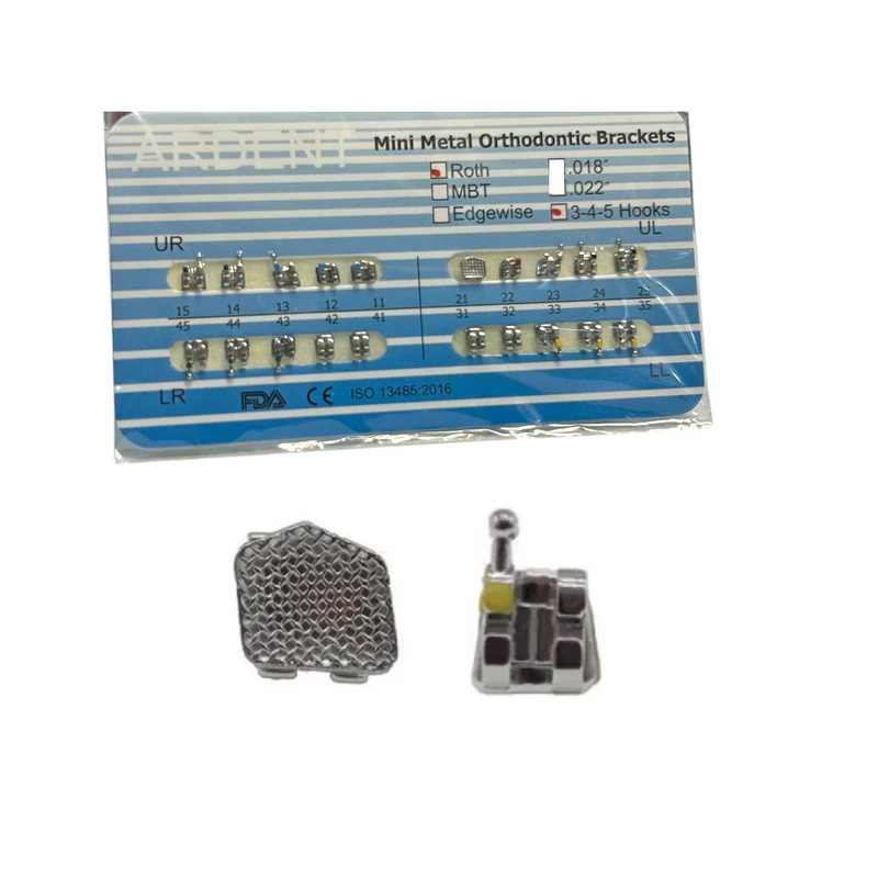 Kit Brackets Mini Ardent Roth 0.18