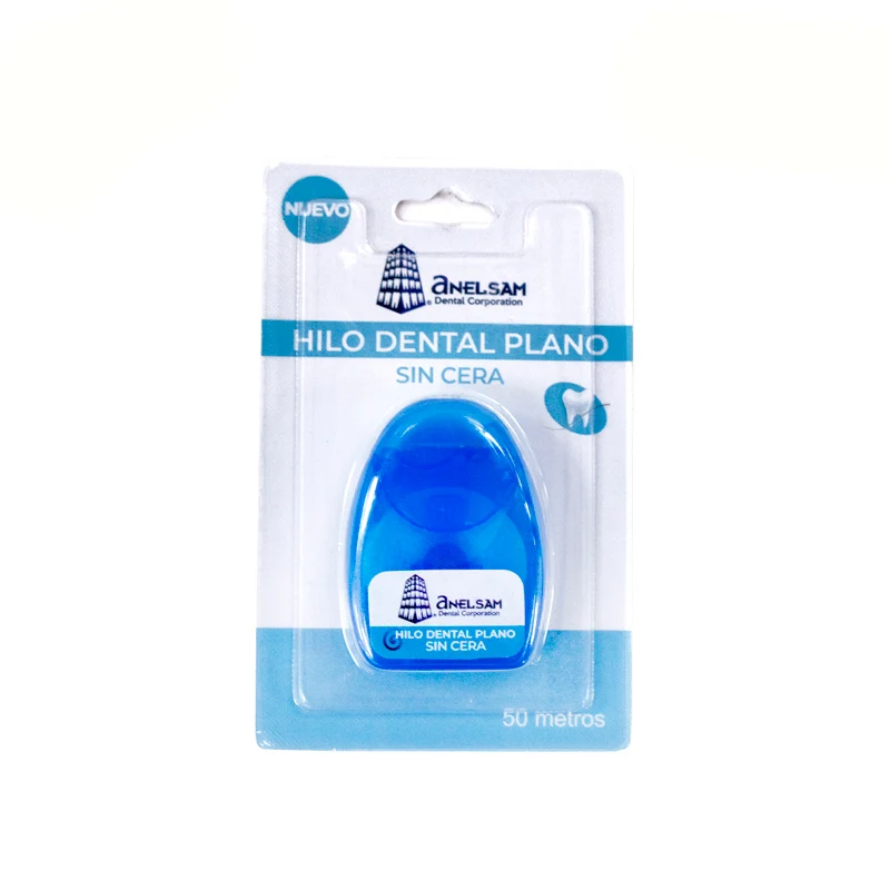 Hilo Dental Plano Sin Cera 50m