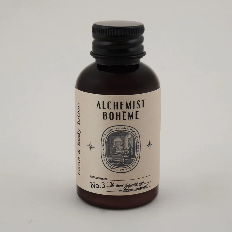 Přírodní krém na ruce a tělo Alchemist Bohéme Parfém No. 3 - 40 ml