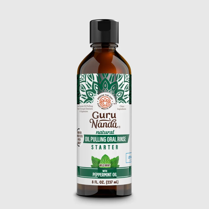 Coconut & Peppermint Oil Pulling – 8 fl. oz.